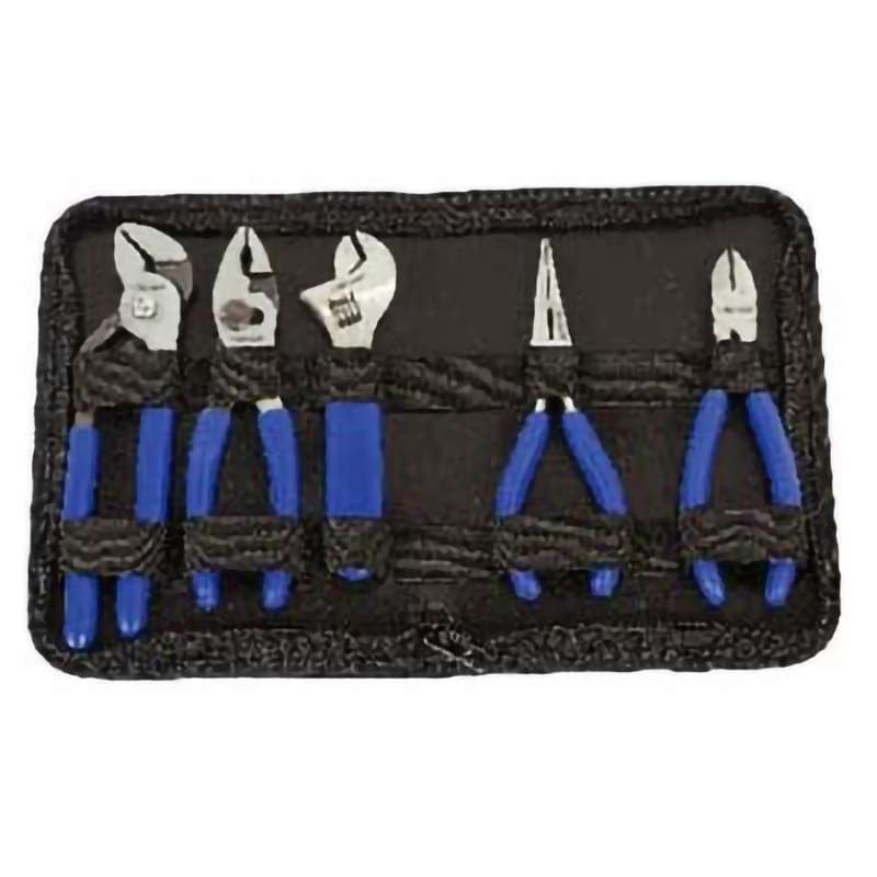 Multi Tool Set, Pliers/Wrench/Cutter, 5 Pcs.